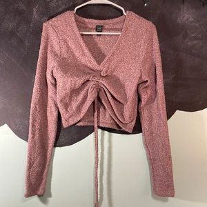 Wild Fable Crop Top Sweater